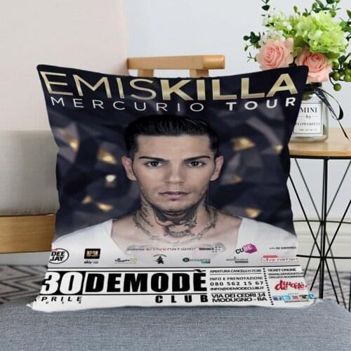 New Arrival Emis Killa Pillowcase Wedding Decorative Pillow Cover Custom Gift For (one Sides) Printed Pillow Cases