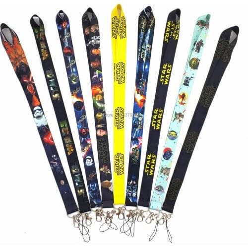 New 20Pcs Star The Lion Key ID Card Cell Phone Neck Strap Lanyard W