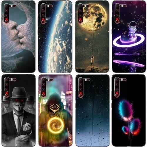 New TPU Silicon Coque Case for LENOVO Z6 PRO for lenovo z 6 pro Anti Skid Full Protective Cover for Lenovo K5 Pro