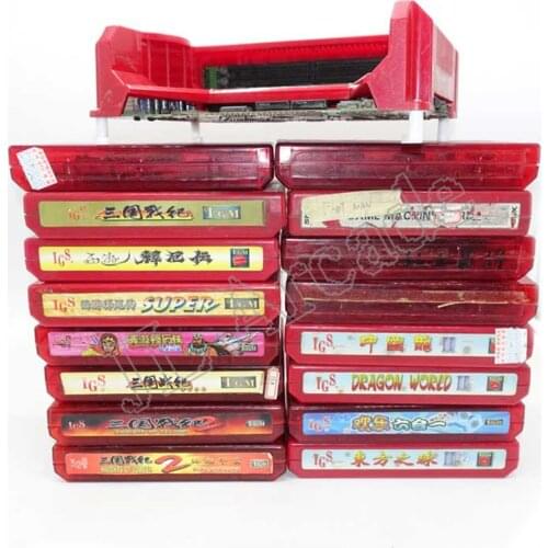 Talk with US Used SNK NEO GEO MVS arcade board IGS Pearl of the Orient II PCB 3 games versions for arcade/home game machine