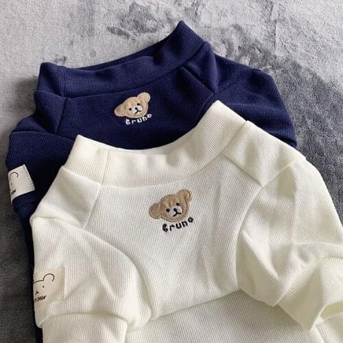 Dog Clothes for Small Dogs Cotton Clothing for French Bulldog Yorkies Outfit Coat for Puppy Pug Outfit Pet Costume Cute Bear