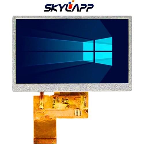Original 4.3''Inch HD TFT LCD Display Screen for Satlink 6932 6936 6939 6960 6965 6966 6979 Satellite Finder Digitizer Repair