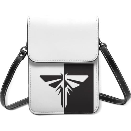 Last Of Us Shoulder Bag Woman Gift Mobile Phone Bag Stylish Leather Work Bags