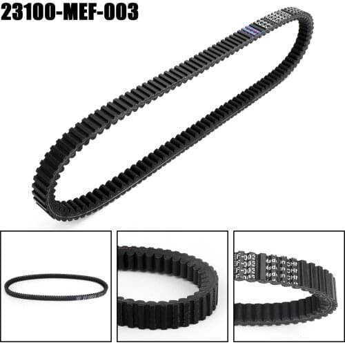 Premium Drive Belt For Honda FJS400 Silver Wing 2006-2009 23100-MEF-003