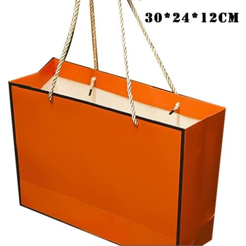 Christmas Gift Box with Bowknot/ Christmas Paper Bag for Holiday Decorative Wrapping for Christmas Gift Packaging ALI88