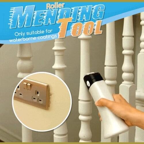 Roller Mending Tool Household Refill Painting Brush Paint Wall Decorative Hand Tool Home Room Diy Hand Wall Repair Cleaning Tool