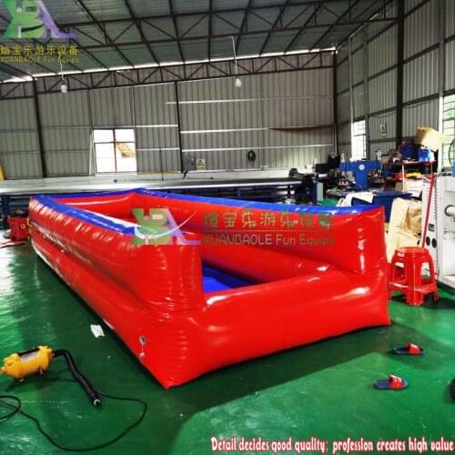 Family Durable Portable PVC Tarpaulin Inflatable Pet Pool Mini Inflatable Dog Pool For Home Use