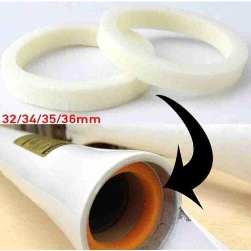 Pcs Mountain Bike Shock Absorber Fork Sponge Ring Oil Seal Oil-Absorbing Sponge Sealing Ring 30/32/34/35/36/38 / 40mm