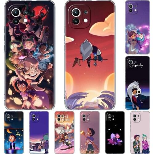 The Owl House Silicone Phone Case Cover For Xiaomi Mi 11 10T 10 Ultra 5G 9T CC9 Pro A2 Lite CC9E 11i 10S Soft Fundas Coque