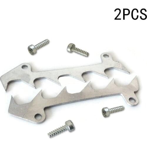 2pcs Felling Bumper Spike+Bolts For Stihl 017 018 021 023 025 MS170 MS180 MS210 MS230 MS250 Replacement Parts woodworking tools