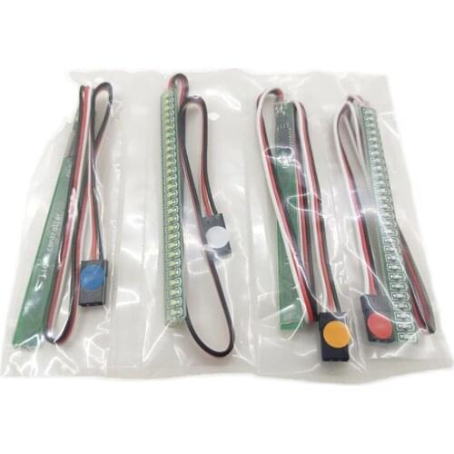 LED Lamp Controller Light Controller Light Strip for Tamiya 1/14 Scania Man Model Car Intake Hood Spare Parts