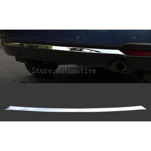 High quality rear insurance trim bumper protector bar for 2013 2014 2015 2016 2017 for Subaru Forester