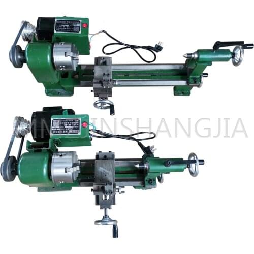 220V Household DIY Lathe And Milling Machine Desktop High-Precision Instrument Tools 350W High-Power Lathe And Milling Machine