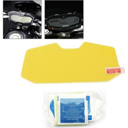 Instrument Cluster Scratch Screen Protection Film For YAMAHA MT 07 FZ 07 Motorcycle Dashboard Screen Protector