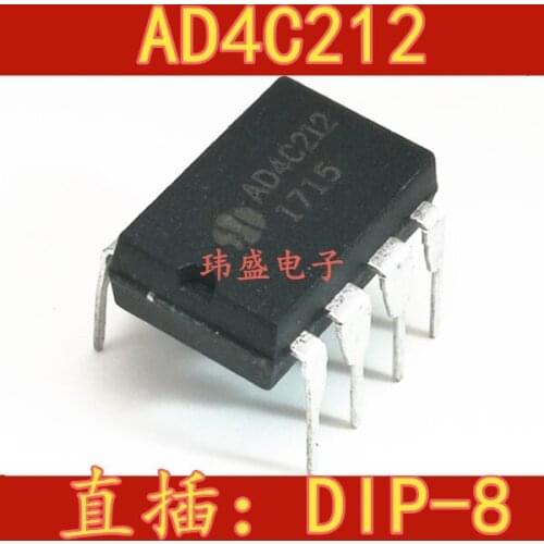 10pcs AD4C212 AD4C212S DIP-8