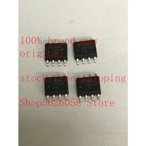 LM317LM SOP 100% new original 10PCS-500PCS/LOT STOCK