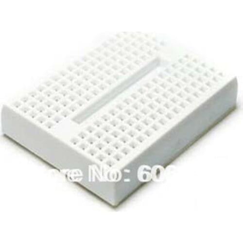 10pcs/lot Mini Solderless Prototype Breadboard 170 Tie-points Protoboard For Arduino Experimental Plate Test Board