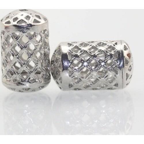 25 pcs gold and 25 pcs silver accessory