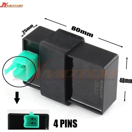 4 Pin Ignition DC CDI Box For 50cc 70cc 90cc 110cc 125cc 140cc 150cc 160cc Engine Pit Dirt Monkey Bike ATV Quad Scooter Moped