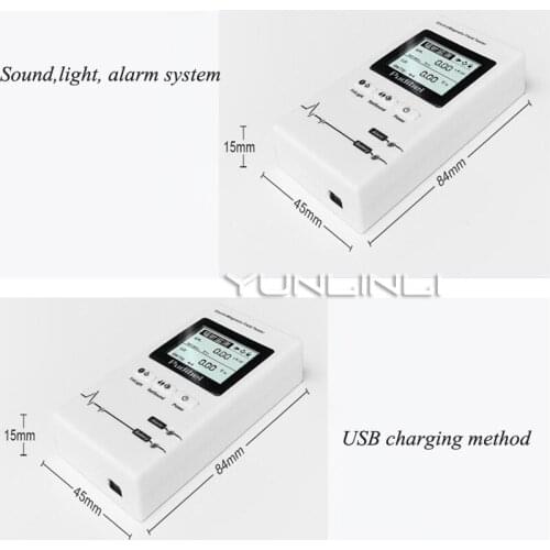 620 Professional Electromagnetic Radiation Detector Home Electromagnetic Wave High Voltage Radiation Monitoring Instrument