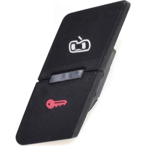 AU04 -Front Left Car Door Lock Switch Central Locking Button for A6L 2005 2006 2007 2008 4F1962107 Car Accessories