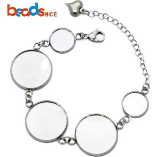 Beadsnice Metal Bracelets
