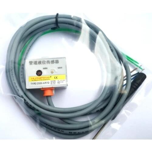Non-contact Water level Detection Switch Capacitive Pipeline level Approach Sensor CS30-AN1D Wine Liquid level Proximity Sensor