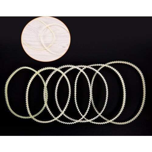 Household Sewing Machine Small Strap Gear Belt Household Small Motor Strap 111/115/118/123 Perimeter is About 33/34/35/37CM