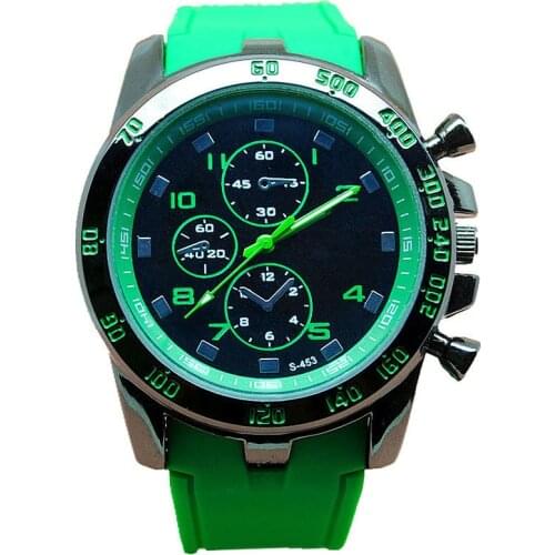 CCQ Mens Stainless Steel Watch