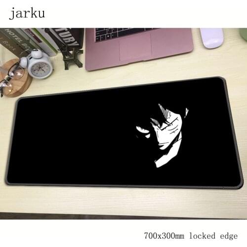 ONE PIECE mouse pad gamer 700x300mm notbook mouse mat large gaming mousepad large Birthday present pad mouse PC desk padmouse