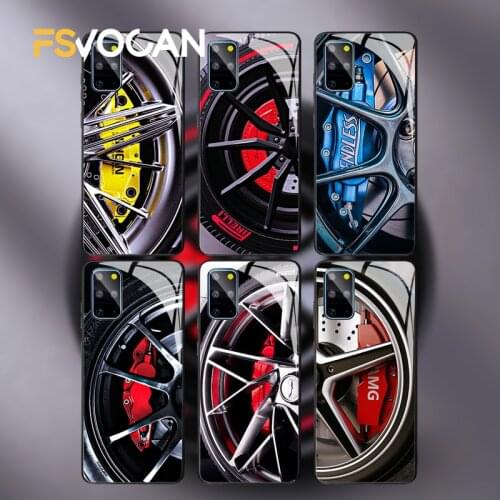 Car Motorcycle Tires Case For Samsung Galaxy S21 S20 FE Plus A71 70 A51 50 S10 Note 20 10 Ultra Vehicle Supercar TPU Phone Cover