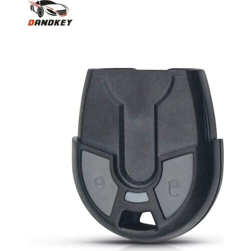 Dandkey Car Remote Key Shell Case Cover Fob Suitable For GT15R SIP22 Blade For Fiat Positron Uncut Blade Fob No Blade