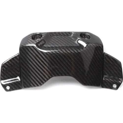 Motorcycle Parts For Yamaha MT09 protective cover full carbon fiber fuel tank front guard plate anti-fall cover 2013 -2019