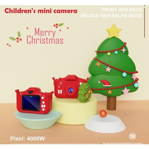 Children Kids Camera Mini Educational Toys For Children Baby Gifts Birthday Gift Digital Camera 1080P Projection Video Camera