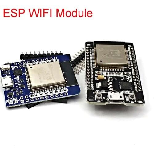 ESP-32S ESP-WROOM-32 ESP32 ESP-32 Bluetooth and WIFI Dual Core CPU with Low Power Consumption MCU ESP-32