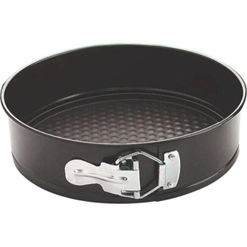7 Inch Non-stick Springform Pan Cheesecake Pan,Interlocking Leakproof Baking Cake Pan Bakeware with Removable Bottom