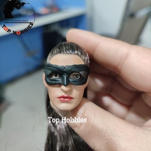 Toys 1/6 Scale SOTOYS SO-017 Head Sculpt Carving Model Anne Hathaway for 12 inches Female Action Figure Body