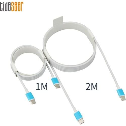 USB Type C to USB-C Fast Charger Wire Cord PD Charging Cable For Samsung S20 Xiaomi Macbook Type-C To 8Pin Data Line for iPhone