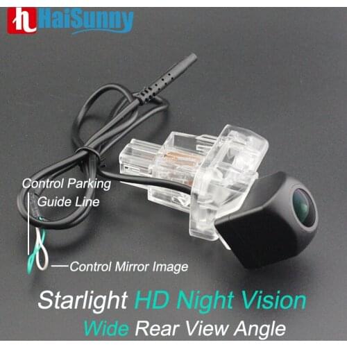 HD MCCD Fisheye Lens Reverse Camera For Mazda 6 Mazda6 Atenza GJ GL 2013 2014 2015 2016 2017 2018 Rear View Parking Night Vision