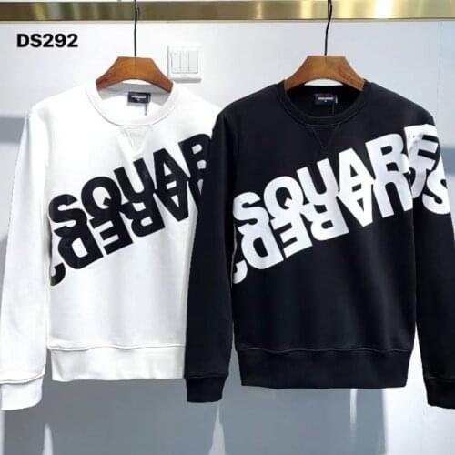 Classic 2020 fw Autumn Winter Dsquared2 Women/Men Printed Unisex Casual Sweatshirt DS292