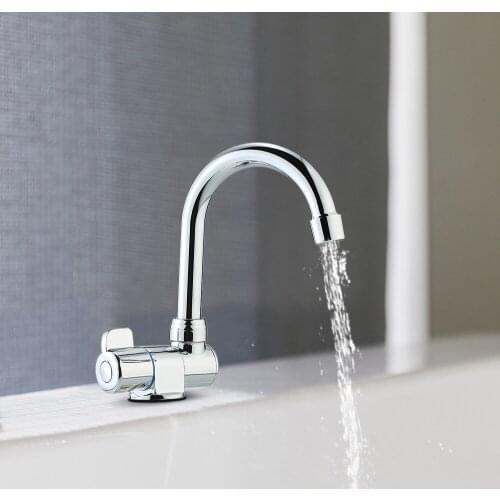 Kitchen Faucets Crane For Sensor Kitchen Water Tap Sink Mixer Rotate Faucet Sensor Water Mixer for Camper Vehicle Travel