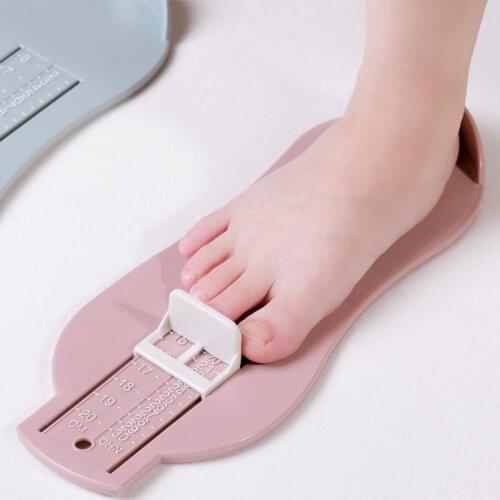 Baby Foot Ruler Measuring Ruler Child Shoes Calculator for Infant Shoes Fittings Gauge Baby Care Tools