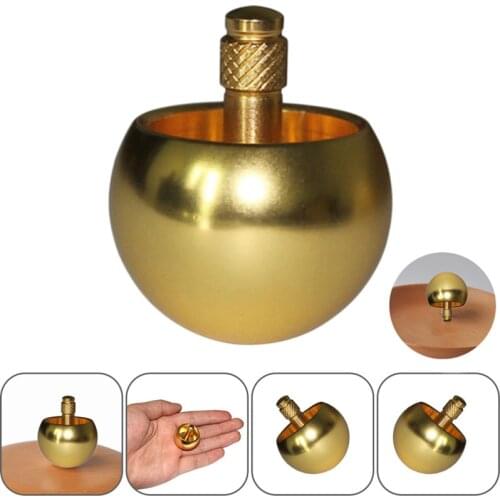 1pcs Metal Flip Over Top Gyro Spinning Top Toys Kids Educational Toy Gifts Automatic Flip Metal Texture Toy Kids classcal Toys