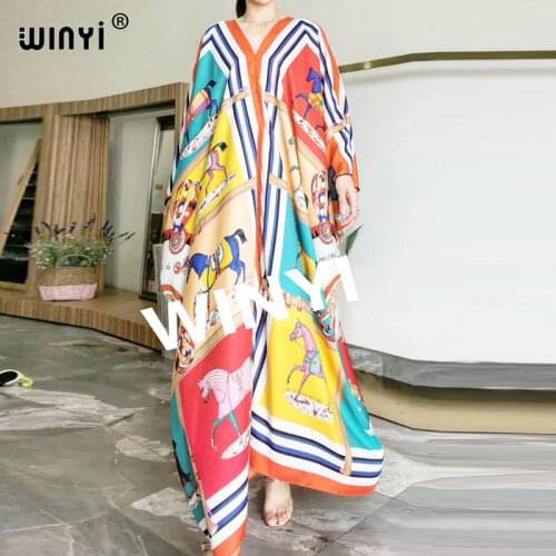 MIddle East kuwait Fashion Women prom Sexy Boho Summer Casual stwill Floral Evening Party Beach Long Maxi Dress Tourism skirt