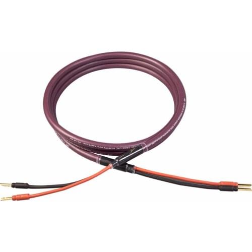 MPS C-400SP 99.9997% 5N OFC Speaker Cable Line High End 24K Gold Plated Speaker AMP Banana Plugs Connector Wire Hifi Audio DIY