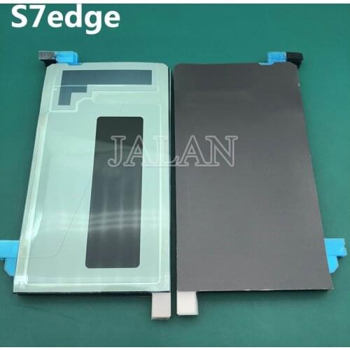 10pcs New Lcd Adhesive Sticker Use For Samsung S7 edge Screen Repair LCD Refubish