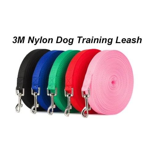 3M Nylon Dog Training Leashes Pet Dog Lead Leash Walking Harness Collar Leader Rope for Dogs Cat Pet Supplies Pet Collar