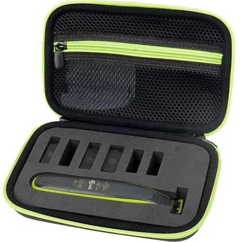 Newest High Quality Shaver Carrying Case Travel Bag Shockproof EVA Shaver Razor Holder Storage Bag For Philips OneBlade