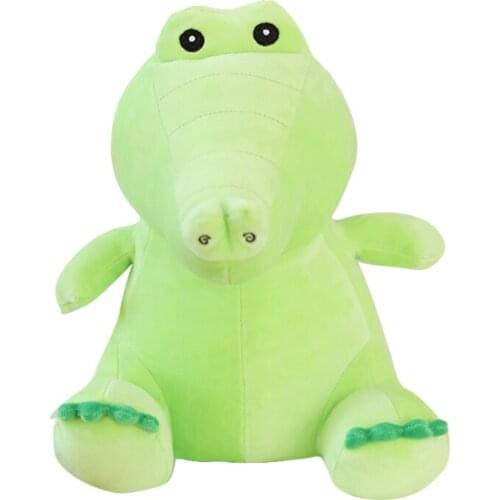 New High Quality Simulation Crocodile Plush Toys Stuffed Soft Animals Cushion Pillow Doll Home Decoration Gift For Children
