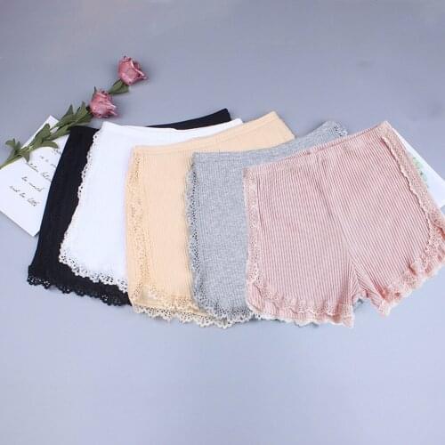 New Girl Breathable Loose Lace Panties Underwear Children Kids Baby Girls Lace Hot Pants Shorts Underwear Clothes Outfits